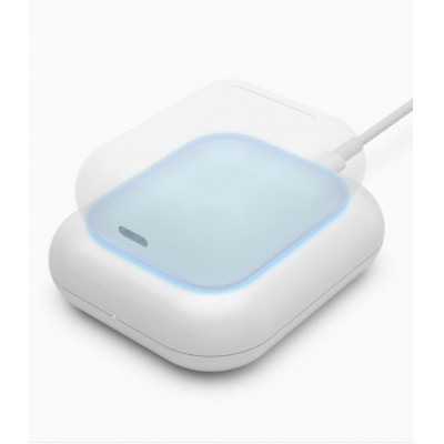 New Design Portable Size 2IN1 7.5W Wireless Station For Iphone Fast Charging 3W Wireless Charger For Airpods Pro 2